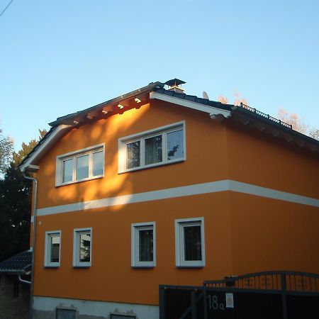 Ferienwohnung Am Schlossberg Arnstadt Luaran gambar