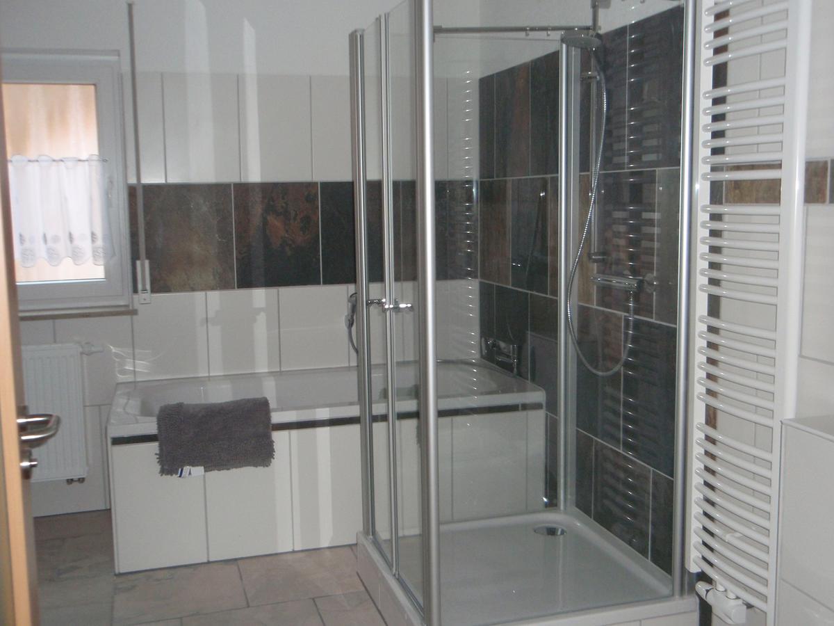 Ferienwohnung Am Schlossberg Arnstadt Luaran gambar