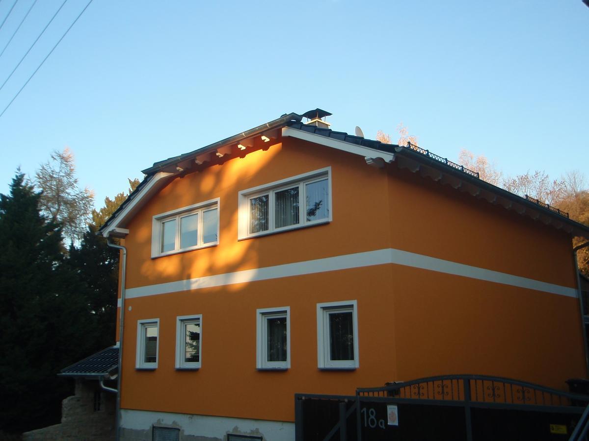 Ferienwohnung Am Schlossberg Arnstadt Luaran gambar